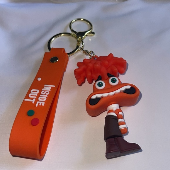 Keychain inside out 2 anxiety - Picture 3 of 8